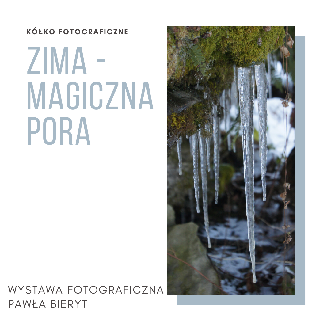 "ZIMA-MAGICZNA PORA" - WYSTAWA FOTOGRAFICZNA PAWŁA BIERYTA